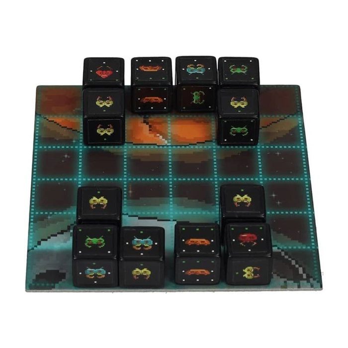 SD Games Juego de Mesa Pocket Invaders Tercera Edicion con Expansión Más Enemigos, Estrategia Táctica, 2 Jugadores, 8+ Años, Multilingüe (Castellano, Inglés, Francés)