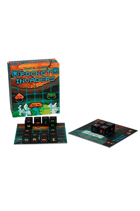 Sd games Pocket Invaders Tercera Edición con expansión Más Enemigos