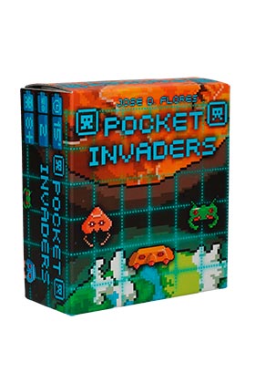 Sd games Pocket Invaders Tercera Edición con expansión Más Enemigos