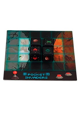 Sd games Pocket Invaders Tercera Edición con expansión Más Enemigos