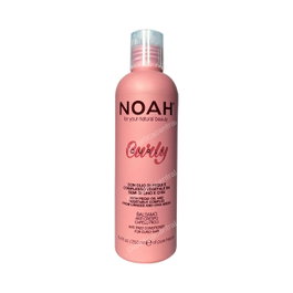 NOAH Acondicionador Anti-Frizz Cabello Rizado 250 ml