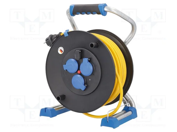 AS SCHWABE Prolongador de alimentación AT-N07V3V3-F 40m 3G1,5mm2 AS SCHWABE Prolongador de alimentación AT-N07V3V3-F 40m 3G1,5mm2