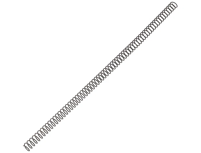 Q-connect Espiral Metálico 64 5:1 14 mm Negro Caja de 100 Unidades Q-connect Espiral Metálico 64 5:1 14 mm Negro Caja de 100 Unidades