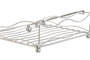 DKD Home Decor Servilletero de Metal Cromado Plateado