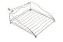 DKD Home Decor Servilletero de Metal Cromado Plateado