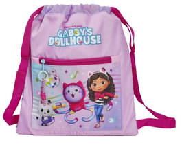 CYP BRANDS Mochila saco Karaoke Gabby's Dollhouse