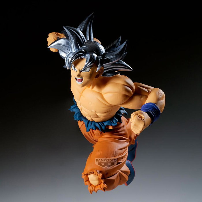 Banpresto Figura Dragon Ball Super Match Makers Son Goku Ultra Instinct Banpresto Figura Dragon Ball Super Match Makers Son Goku Ultra Instinct