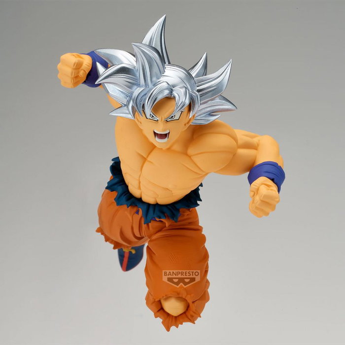 Banpresto Figura Dragon Ball Super Match Makers Son Goku Ultra Instinct Banpresto Figura Dragon Ball Super Match Makers Son Goku Ultra Instinct