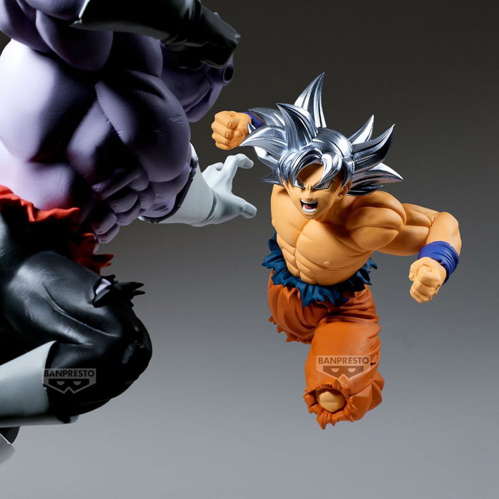 Banpresto Figura Dragon Ball Super Match Makers Son Goku Ultra Instinct Banpresto Figura Dragon Ball Super Match Makers Son Goku Ultra Instinct