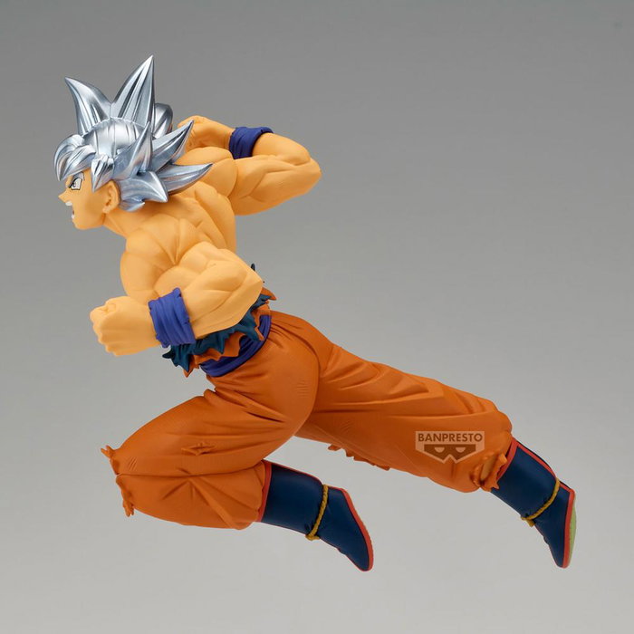 Banpresto Figura Dragon Ball Super Match Makers Son Goku Ultra Instinct Banpresto Figura Dragon Ball Super Match Makers Son Goku Ultra Instinct