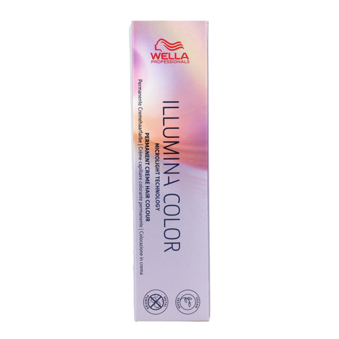 Wella Illumina Color 7/42 Rubio Medio Cobrizo Mate 60 ml