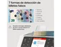 Safescan 2865-S Contadora de Billetes Mezclados con Pantalla Táctil