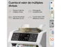 Safescan 2865-S Contadora de Billetes Mezclados con Pantalla Táctil