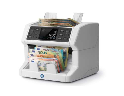 Safescan 2865-S Contadora de Billetes Mezclados con Pantalla Táctil Safescan 2865-S Contadora de Billetes Mezclados con Pantalla Táctil
