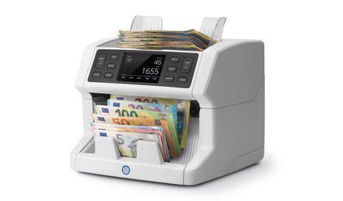 Safescan 2865-S Contadora de Billetes Mezclados con Pantalla Táctil Safescan 2865-S Contadora de Billetes Mezclados con Pantalla Táctil