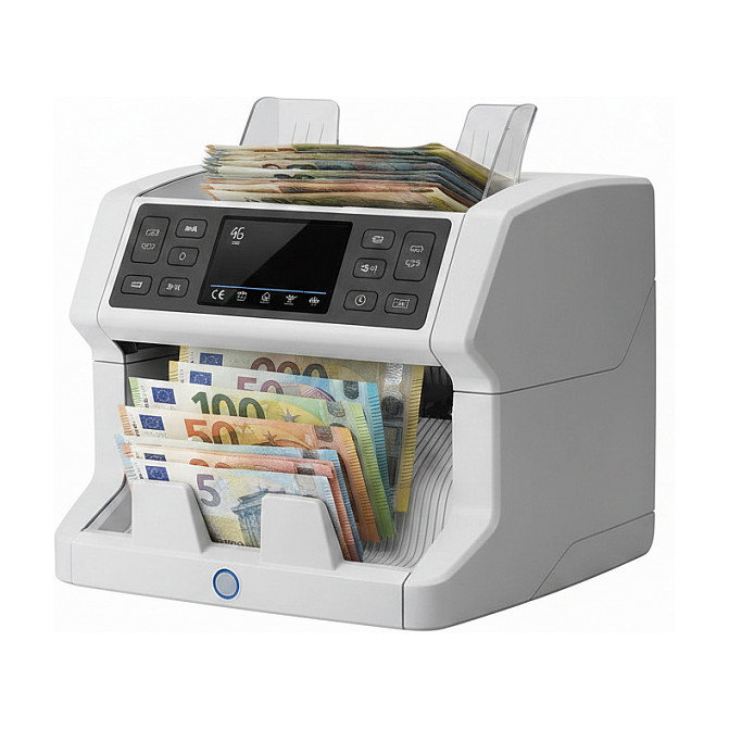 Safescan 2865-S Contadora de Billetes Mezclados con Pantalla Táctil Safescan 2865-S Contadora de Billetes Mezclados con Pantalla Táctil