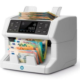 Safescan 2865-S Contadora de Billetes Mezclados con Pantalla Táctil