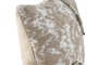 DKD Home Decor Cojín Jacquard PU Beige 45x10x45 cm