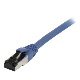 Synergy21 Patchkabel RJ45 CAT8.1 2000Mhz 0,15m Azul