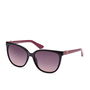 Guess Gafas GU7864 05B Gafas de Sol Mujer Cuadradas Negras Gradient Smoke