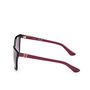Guess Gafas GU7864 05B Gafas de Sol Mujer Cuadradas Negras Gradient Smoke