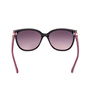 Guess Gafas GU7864 05B Gafas de Sol Mujer Cuadradas Negras Gradient Smoke
