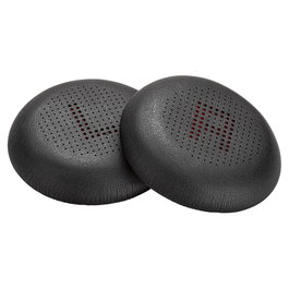 Poly Almohadillas de Cuero para Auriculares Voyager 4300 - Juego de 2 Fundas Protectoras