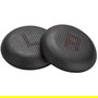 Poly - Almohadillas de orejera en leatherette (2 piezas) para auriculares Voyager 4300, juego de fundas protectoras desechables