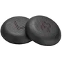 Poly - Almohadillas de orejera en leatherette (2 piezas) para auriculares Voyager 4300, juego de fundas protectoras desechables
