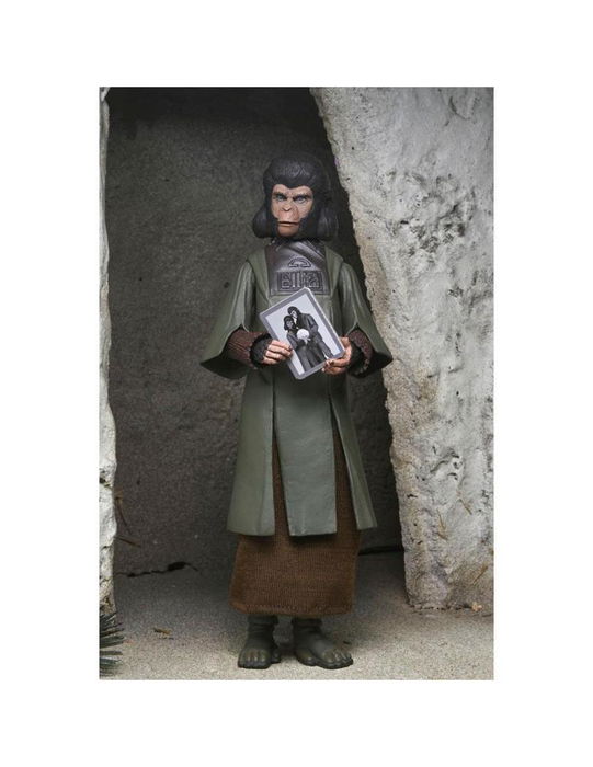NECA Figura Zira El Planeta de los Simios 1968 18cm Articulada con Accesorios