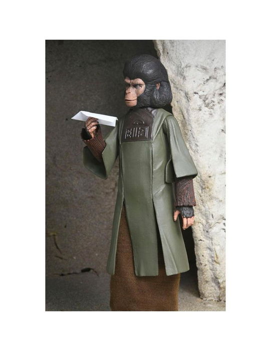 NECA Figura Zira El Planeta de los Simios 1968 18cm Articulada con Accesorios