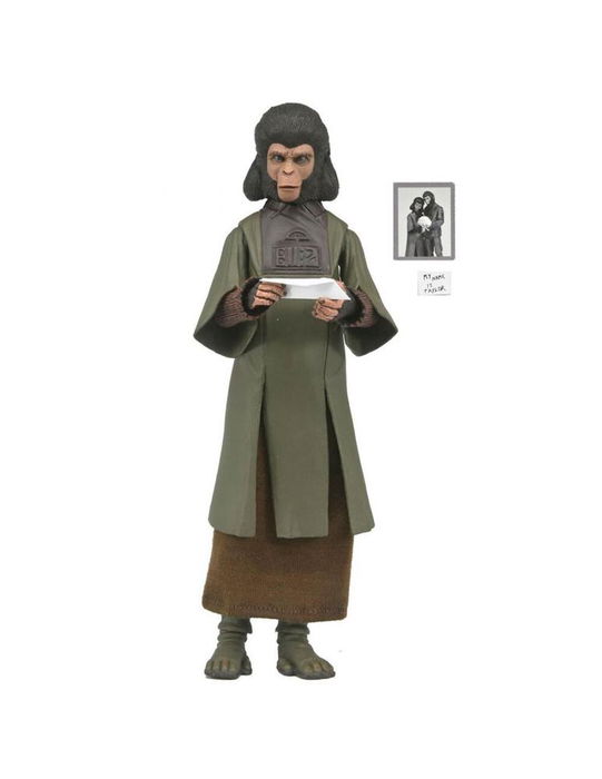 NECA Figura Zira El Planeta de los Simios 1968 18cm Articulada con Accesorios