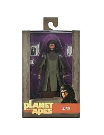 NECA Figura Zira El Planeta de los Simios 1968 18cm Articulada con Accesorios