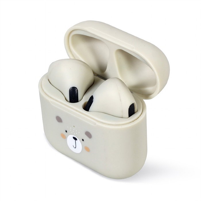 GEMBIRD Auriculares inalámbricos TWS Teddy - sin cables, conexión Bluetooth