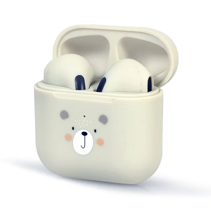 GEMBIRD Auriculares TWS Teddy In-Ear Blanco GEMBIRD Auriculares TWS Teddy In-Ear Blanco