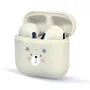 GEMBIRD Auriculares TWS Teddy In-Ear Blanco