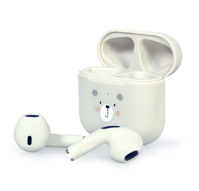 GEMBIRD Auriculares TWS Teddy In-Ear Blanco