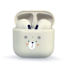 GEMBIRD Auriculares TWS Teddy In-Ear Blanco