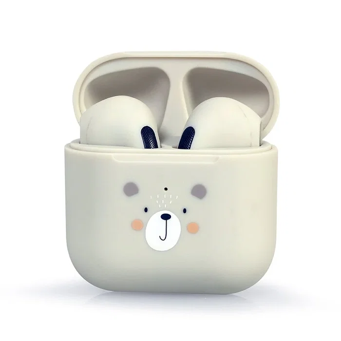 GEMBIRD Auriculares TWS Teddy In-Ear Blanco GEMBIRD Auriculares TWS Teddy In-Ear Blanco