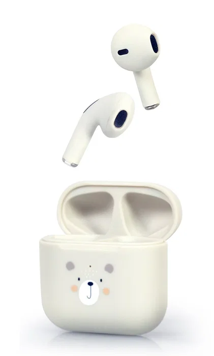GEMBIRD Auriculares TWS Teddy In-Ear Blanco