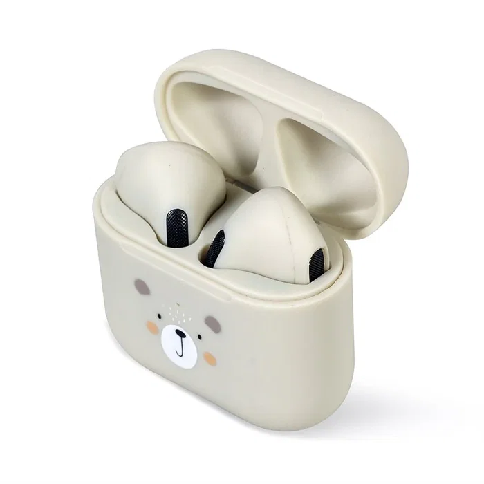 GEMBIRD Auriculares TWS Teddy In-Ear Blanco