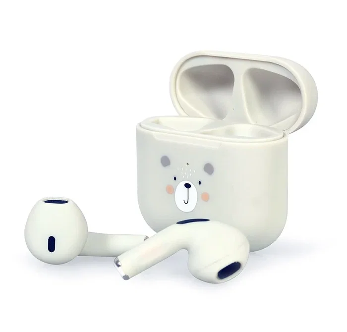 GEMBIRD Auriculares TWS Teddy In-Ear Blanco GEMBIRD Auriculares TWS Teddy In-Ear Blanco
