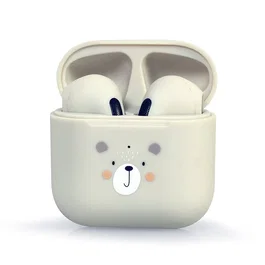GEMBIRD Auriculares TWS Teddy In-Ear Blanco