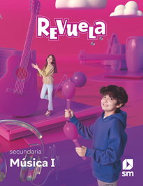 SM, MÚSICA 1ºESO. REVUELA 2022 - SM