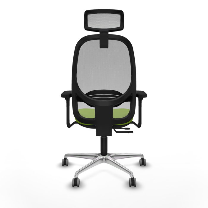 PIQUERAS Y CRESPO Silla de oficina Cilanco Pistacho y Gris PIQUERAS Y CRESPO Silla de oficina Cilanco Pistacho y Gris