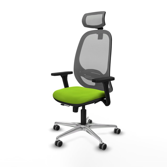 PIQUERAS Y CRESPO Silla de oficina Cilanco Pistacho y Gris PIQUERAS Y CRESPO Silla de oficina Cilanco Pistacho y Gris