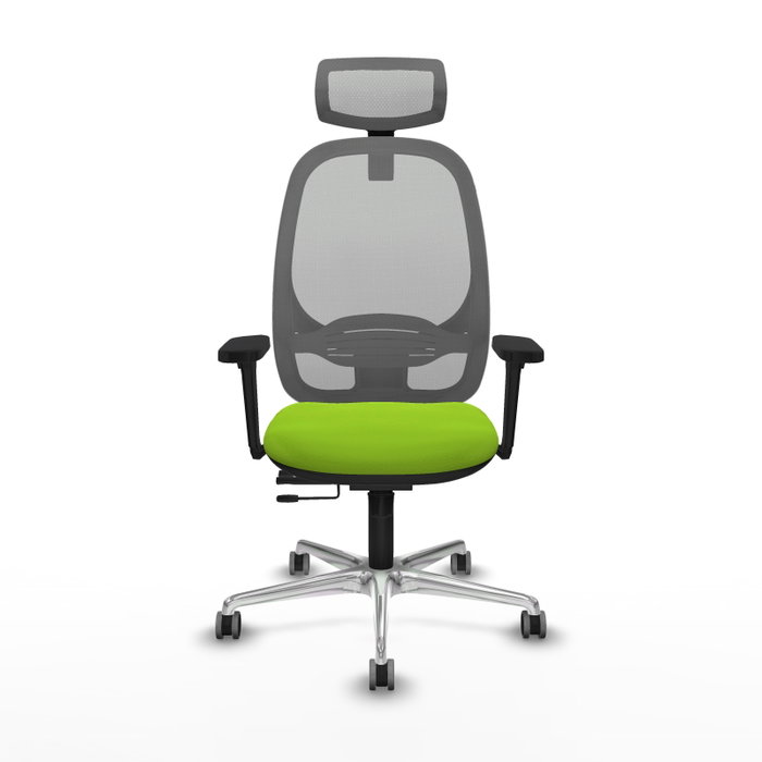 PIQUERAS Y CRESPO Silla de oficina Cilanco Pistacho y Gris PIQUERAS Y CRESPO Silla de oficina Cilanco Pistacho y Gris