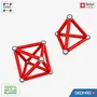 Geomag Juego de Construcción Magnético Geometría Clásica 24 Piezas Educativo Reciclado GEO0871772002819