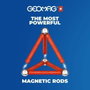 Geomag Geometría magnética reciclada clásica 24 piezas