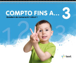 TEXT EDUCACIO, QUADERN MATEMATIQUES 3 ANYS COMPTO FI A 3 - TEXT EDUCACIO